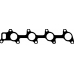 432.894 Elring Прокладка, выпускной коллектор
