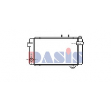 180420N AKS DASIS Радиатор, охлаждение двигателя