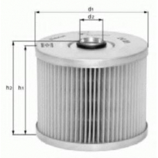 KX 183D KNECHT Топливный фильтр