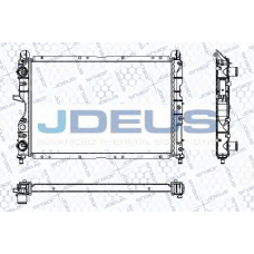 RA0000090 JDEUS Радиатор, охлаждение двигателя