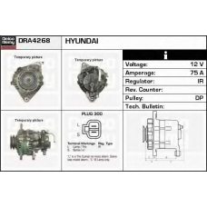 DRA4268 DELCO REMY Генератор