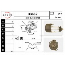 33662 EAI Стартер