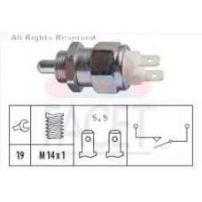 7.6021 FACET Выключатель, фара заднего хода