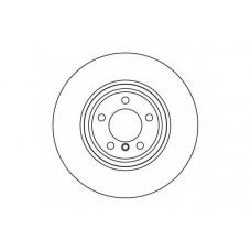 LVBD1179Z MOTAQUIP Тормозной диск