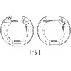 R1294 PAGID Комплект тормозных колодок