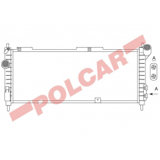 555508-4 POLCAR Ch?odnice wody