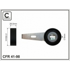 41-98 CAFFARO Натяжитель ремня, клиновой зубча