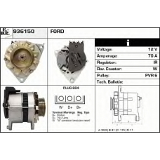 936150 EDR Генератор
