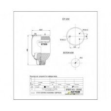 37313 P Airtech Кожух пневматической рессоры