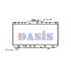 210890N AKS DASIS Радиатор, охлаждение двигател
