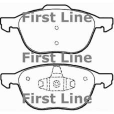 FBP3496 FIRST LINE Комплект тормозных колодок, дисковый тормоз