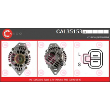 CAL35153AS CASCO Генератор