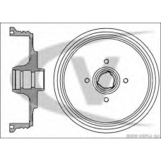 V10-60011 VEMO/VAICO Тормозной барабан