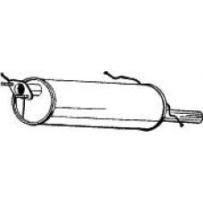 171-305 BOSAL Глушитель выхлопных газов конечный