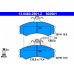 13.0460-2901.2 ATE Комплект тормозных колодок, дисковый тормоз