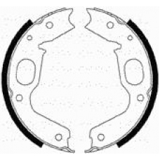 153-264 CIFAM Комплект тормозных колодок, стояночная тормозная с