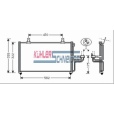 0220071 KUHLER SCHNEIDER Конденсатор, кондиционер