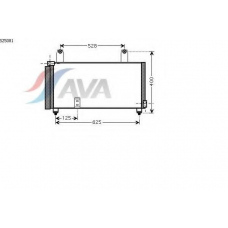 SZ5081 AVA Конденсатор, кондиционер