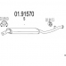01.91570 MTS Глушитель выхлопных газов конечный