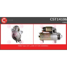 CST14106 CASCO Стартер