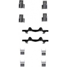 82031300 TEXTAR Комплектующие, колодки дискового тормоза