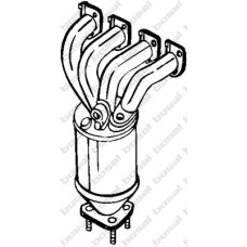 099-636 BOSAL Катализатор