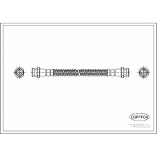 19032533 CORTECO Тормозной шланг