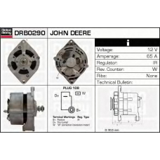 DRB0290 DELCO REMY Генератор