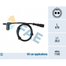 78006 FAE Датчик, частота вращения колеса