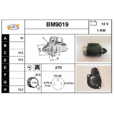 BM9019 SNRA Стартер