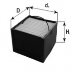 WP5002 PZL SEDZISZOW Топливный фильтр