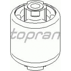 302 320 TOPRAN Втулка, балка моста