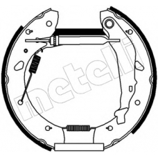 51-0179 METELLI Комплект тормозных колодок
