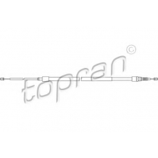 722 075 TOPRAN Трос, стояночная тормозная система