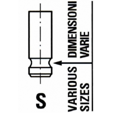 VL187200 IPSA Впускной клапан