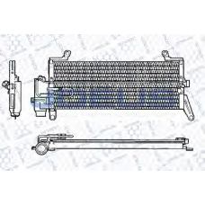 RA7360050 JDEUS Конденсатор, кондиционер