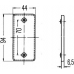 8RA 003 326-002 HELLA Отражатель