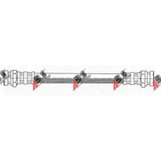 SL 3429 ABS Тормозной шланг