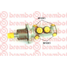 M 68 016 BREMBO Главный тормозной цилиндр