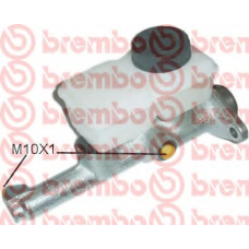 M 86 006 BREMBO Главный тормозной цилиндр