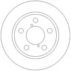 AC2231D AC Delco Тормозной диск