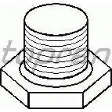 720 302 TOPRAN Резьбовая пробка, маслянный поддон