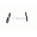 0 986 424 215 BOSCH Комплект тормозных колодок, дисковый тормоз