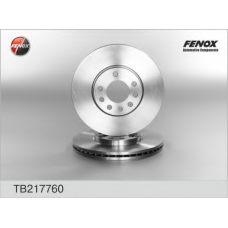 TB217760 FENOX Тормозной диск