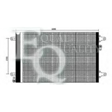 CO0073 EQUAL QUALITY Конденсатор, кондиционер