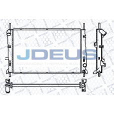 RA0120750 JDEUS Радиатор, охлаждение двигателя