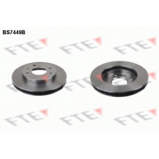 BS7449B FTE Тормозной диск