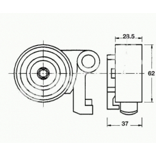 ITB-6233 IPS Parts Устройство для натяжения ремня, ремень грм