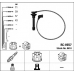 8610 NGK Комплект проводов зажигания