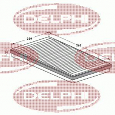 TSP0325051 DELPHI Фильтр, воздух во внутренном пространстве